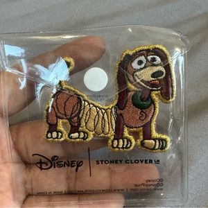 Stoney Clover Lane x Toy Story Slinky Dog Patch NWT